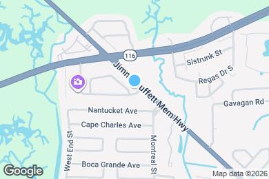 Map image of the property - 1111 Mayport Landing Cir