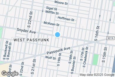 Map image of the property - 2108 S Garnet St