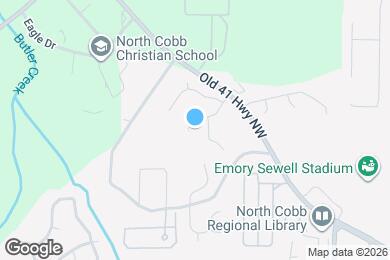 Map image of the property - 3654 Devon Park Ln NW