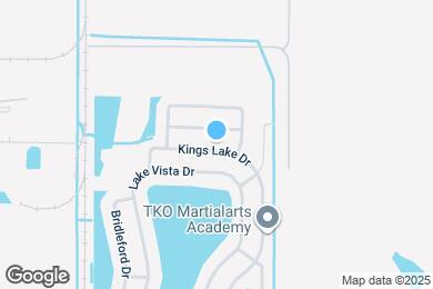 Map image of the property - 12726 Kings Lake Dr