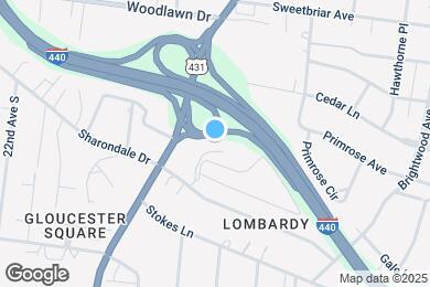 Map image of the property - 262 Hillsboro Pl