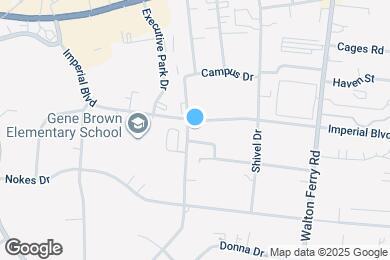 Map image of the property - 262 Stadium Dr