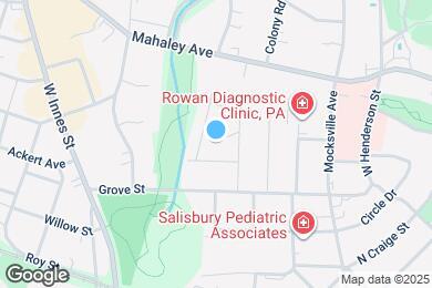 Map image of the property - 415 Hudson St