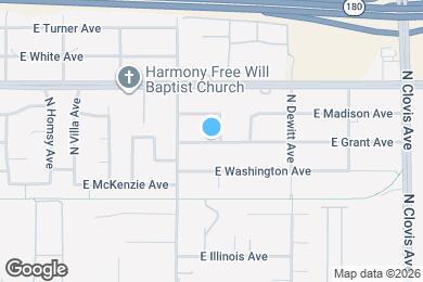 Map image of the property - 2284 Columbus Dr