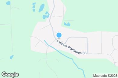 Map image of the property - 9956 Cypress Plantation Dr
