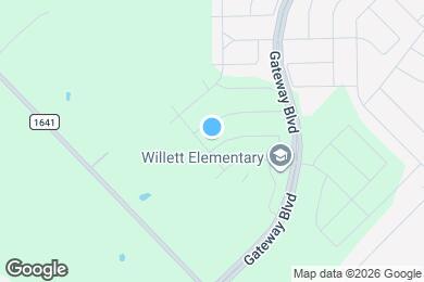 Map image of the property - 1804 Sandlin Dr