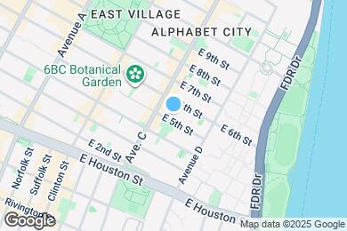 Map image of the property - 715 E 5th St