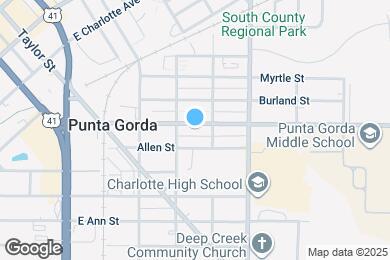 Map image of the property - 415 Carmalita St