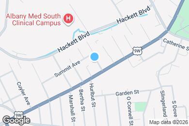 Map image of the property - 10 Barclay St