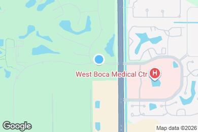Map image of the property - 10134 Boca Woods Ln