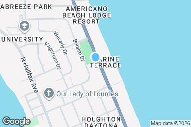 Map image of the property - 1065 N Atlantic Ave