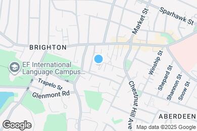 Map image of the property - 47 Dighton St