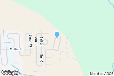 Map image of the property - 1631 Perdido Ct