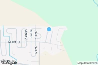 Map image of the property - 1631 Perdido Ct