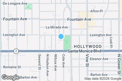 Map image of the property - 6446 Lexington