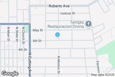 Map image of the property - 1017 N Morton St