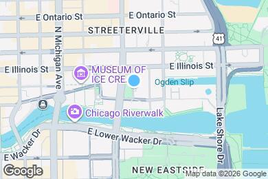 Map image of the property - 429 N Park Dr