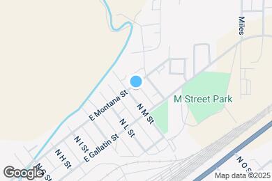 Map image of the property - 528 N M St