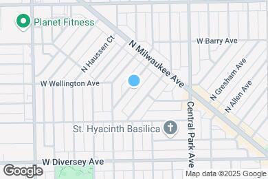 Map image of the property - 2947 N Lawndale Ave