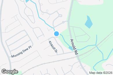 Map image of the property - 200 Kentshire Pl NW