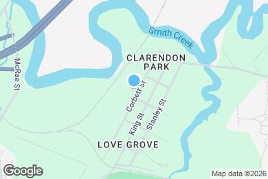 Map image of the property - 1513 Corbett St