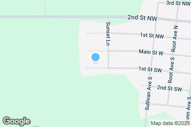 Map image of the property - 509 1st St SW