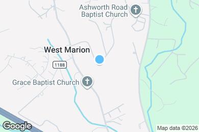 Map image of the property - 198 Dawn Dr