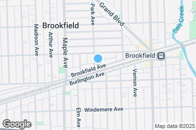 Map image of the property - 3821 Park Ave