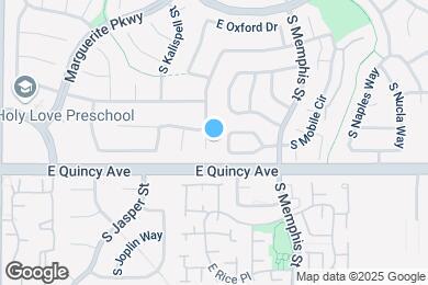 Map image of the property - 4262 S Laredo Way