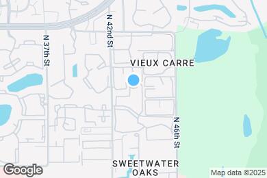Map image of the property - 14325 Hanging Moss Cir