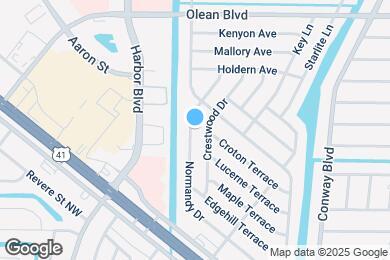 Map image of the property - 3196 Normandy Dr