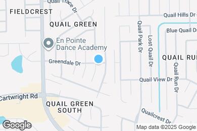 Map image of the property - 2803 Green Hollow Ct