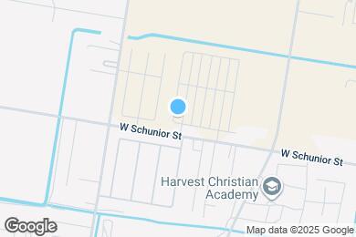 Map image of the property - 804 N Woodson Ave
