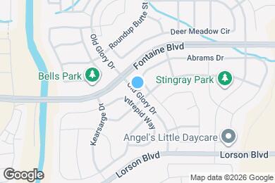 Map image of the property - 6461 Old Glory Dr
