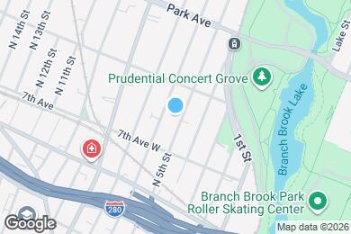 Map image of the property - 220 N 5th St