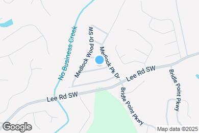 Map image of the property - 4227 Wood Cove Dr