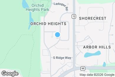 Map image of the property - 3622 Rolling Hill Dr