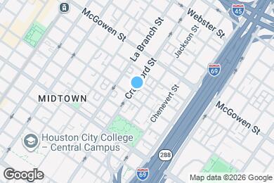 Map image of the property - 2809 Crawford St