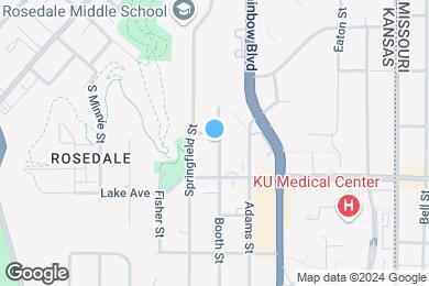 Map image of the property - Johnson Med Center