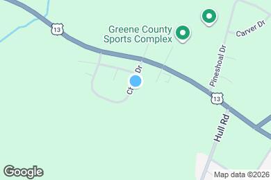 Map image of the property - 107 Chase Dr