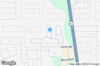 Map image of the property - 658 Cornwallis Dr