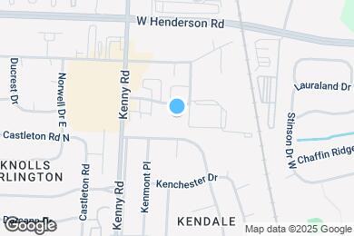 Map image of the property - 4445 Mobile Dr
