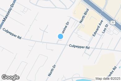 Map image of the property - 5413 Laccasine Dr