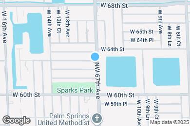 Map image of the property - 1200 W 62nd St