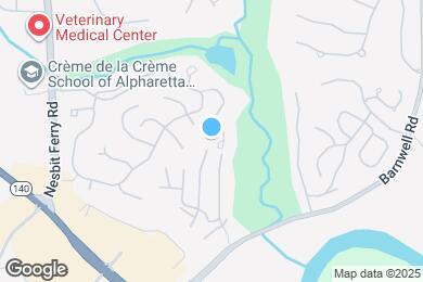 Map image of the property - 40 Colony Ridge Pl