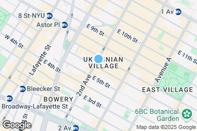 Map image of the property - 104-106 Second Ave