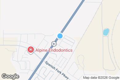 Map image of the property - 1547 N 1870 E