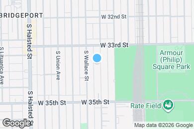 Map image of the property - 3340 S Parnell Ave