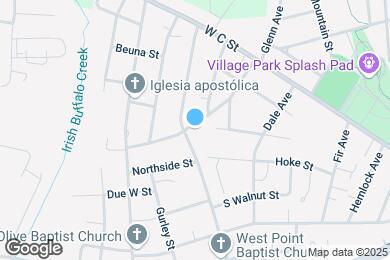 Map image of the property - 317 Echo Ave