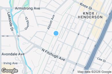 Map image of the property - 4303 Buena Vista St